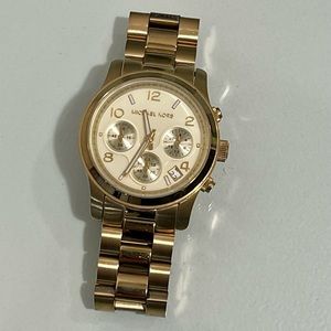 Micheal Kors Gold women’s watch